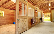 Cocking Causeway stable construction leads
